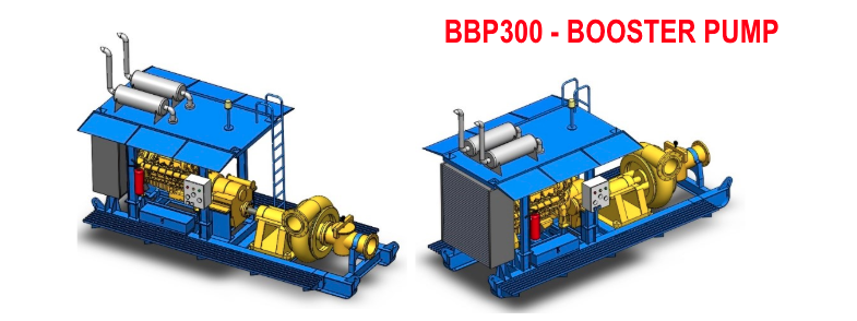 BBP300 Booster Pump